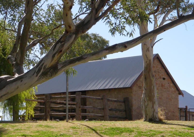 At the old telegraph station