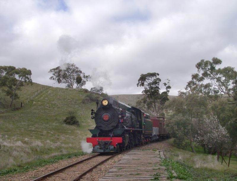 Returning train