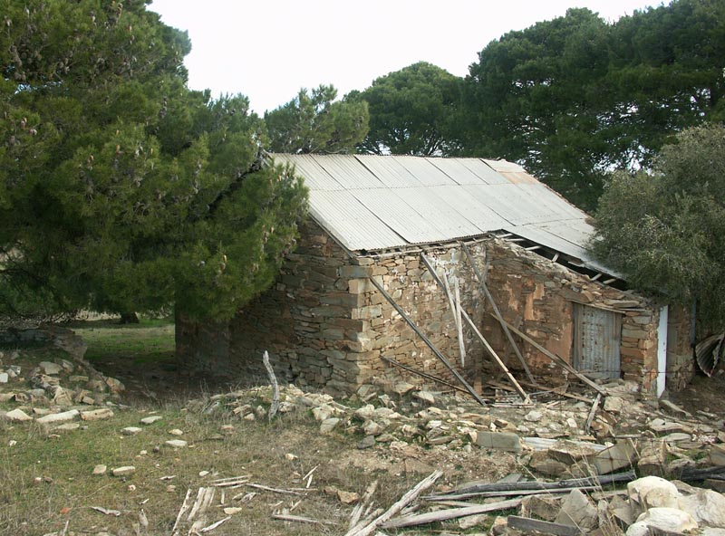 Last roof at Hampton