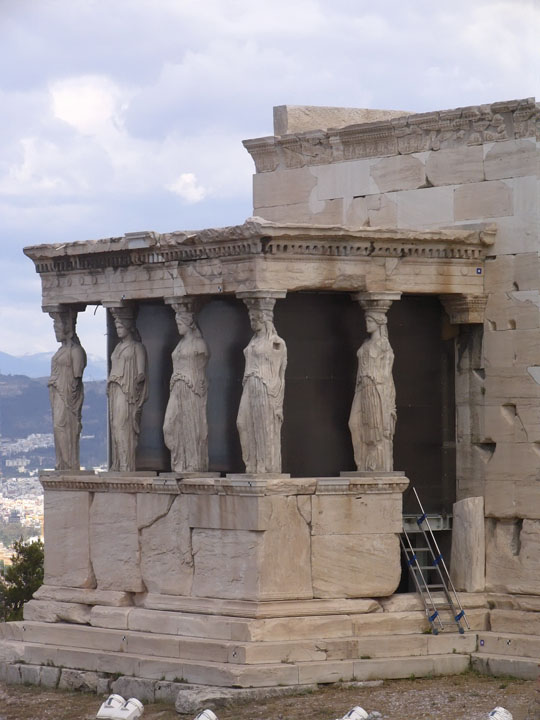 Acropolis - Erechtheion  Porch of the Maidens.jpg