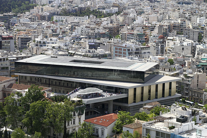 New Acropolis Museum from Acropolis view.jpg
