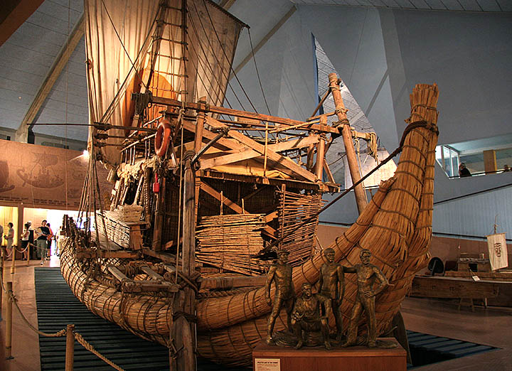 Kon Tiki Museum -  Ra II stern view.jpg