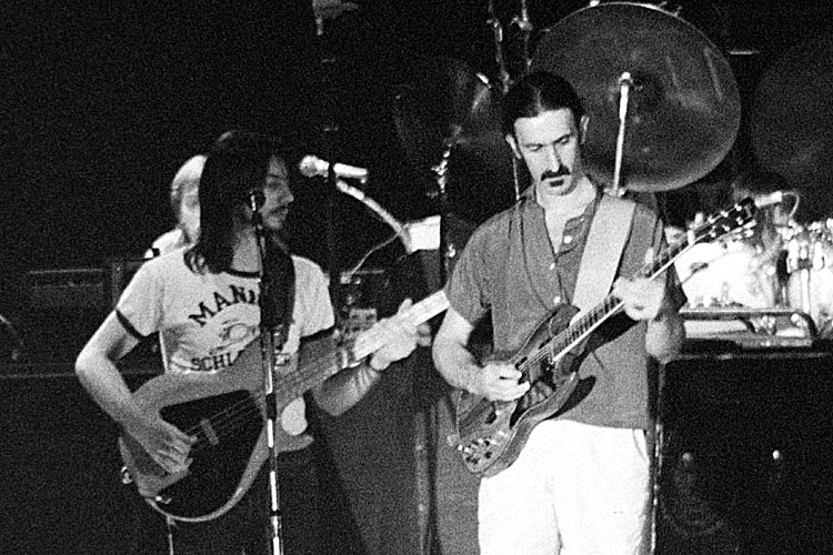 Frank Zappa, Arthur Barrow