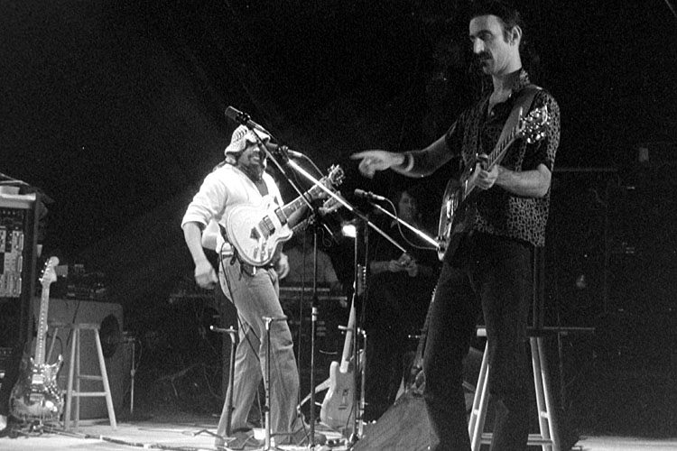 Frank Zappa, Ike Willis