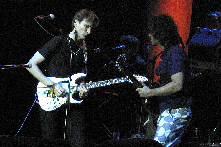 Steve Vai, Dweezil Zappa