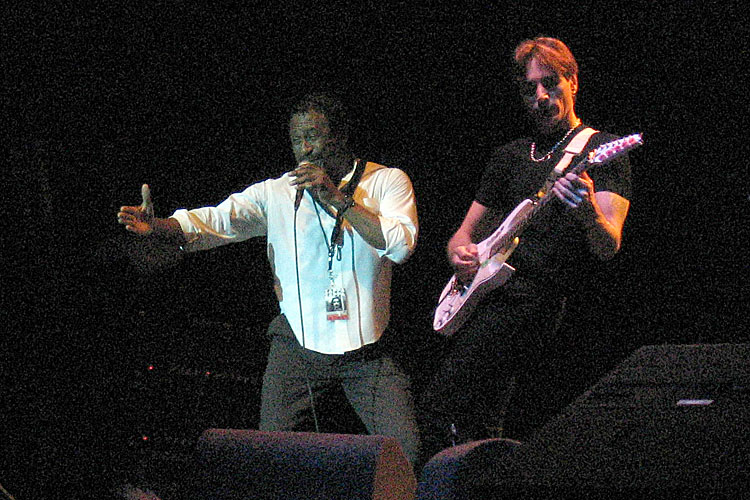 Napoleon Murphy Brock, Steve Vai