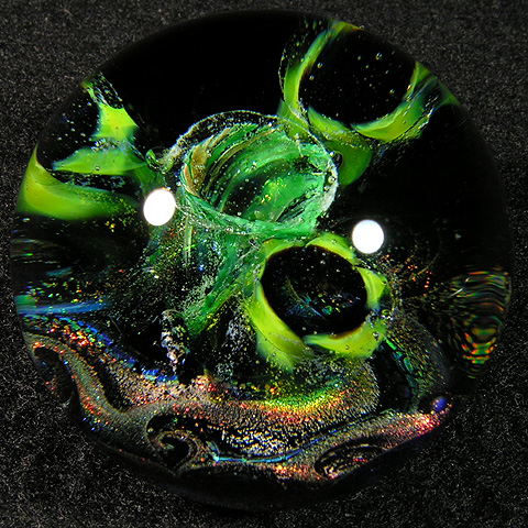 1.42  An experimental marble Chris made