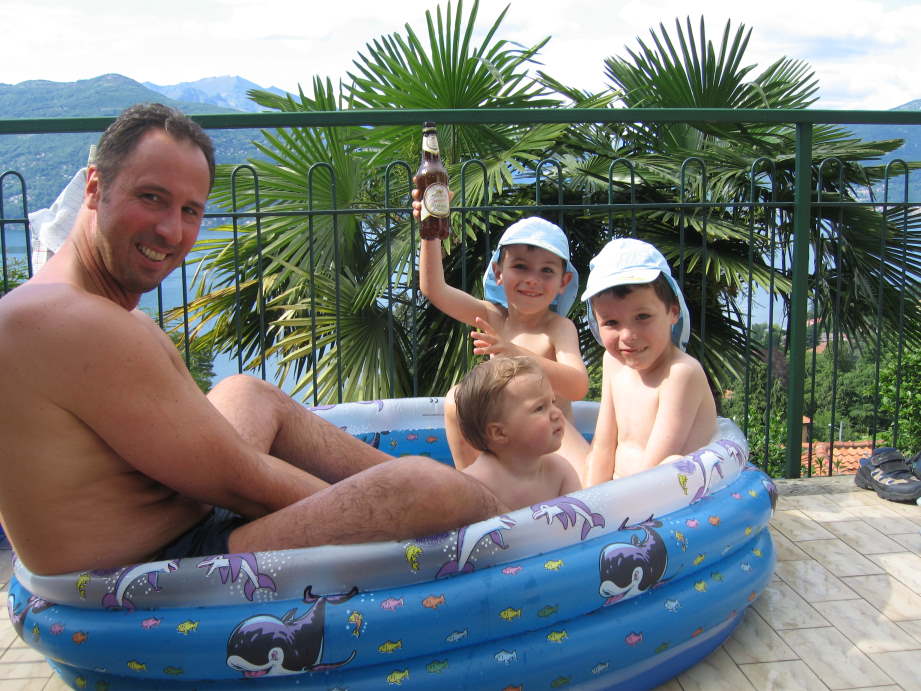 Urlaub am Lago Maggiore mit Onkel Manne und Yara