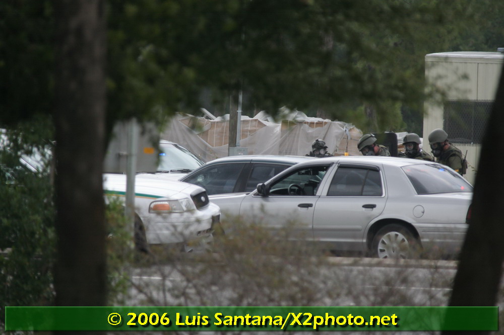 Tampa SWAT Standoff