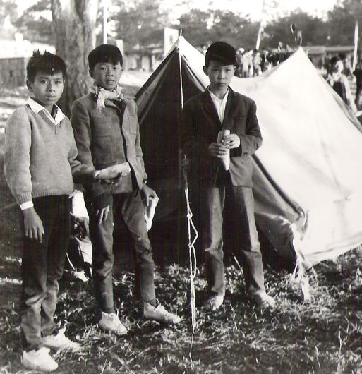Lam , Tho , Hiep  THD 1967
