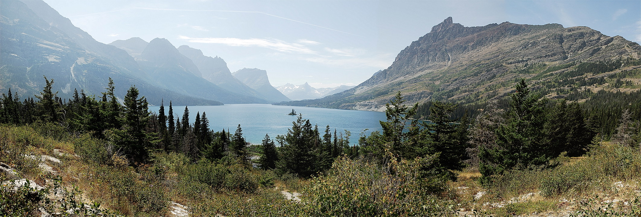 GLACIER LAKE N.P