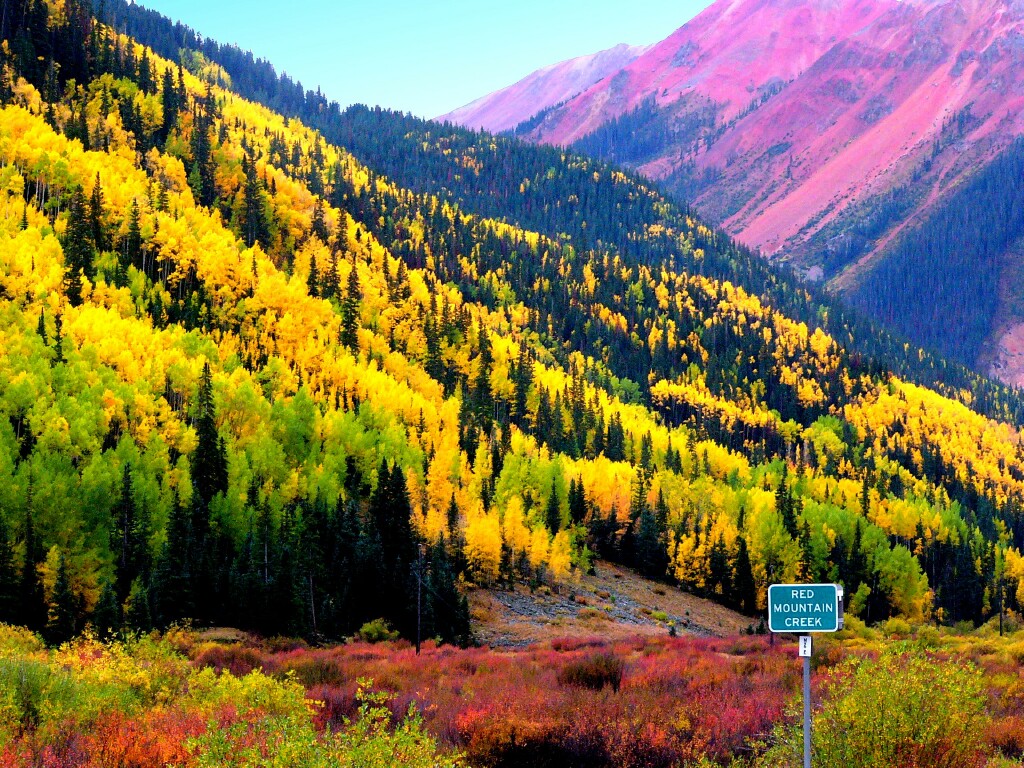 Red Mountain Colo.