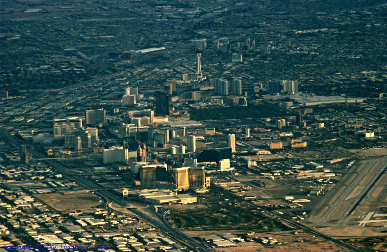 Las Vegas Aerial