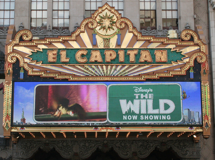 El Capitan Theatre