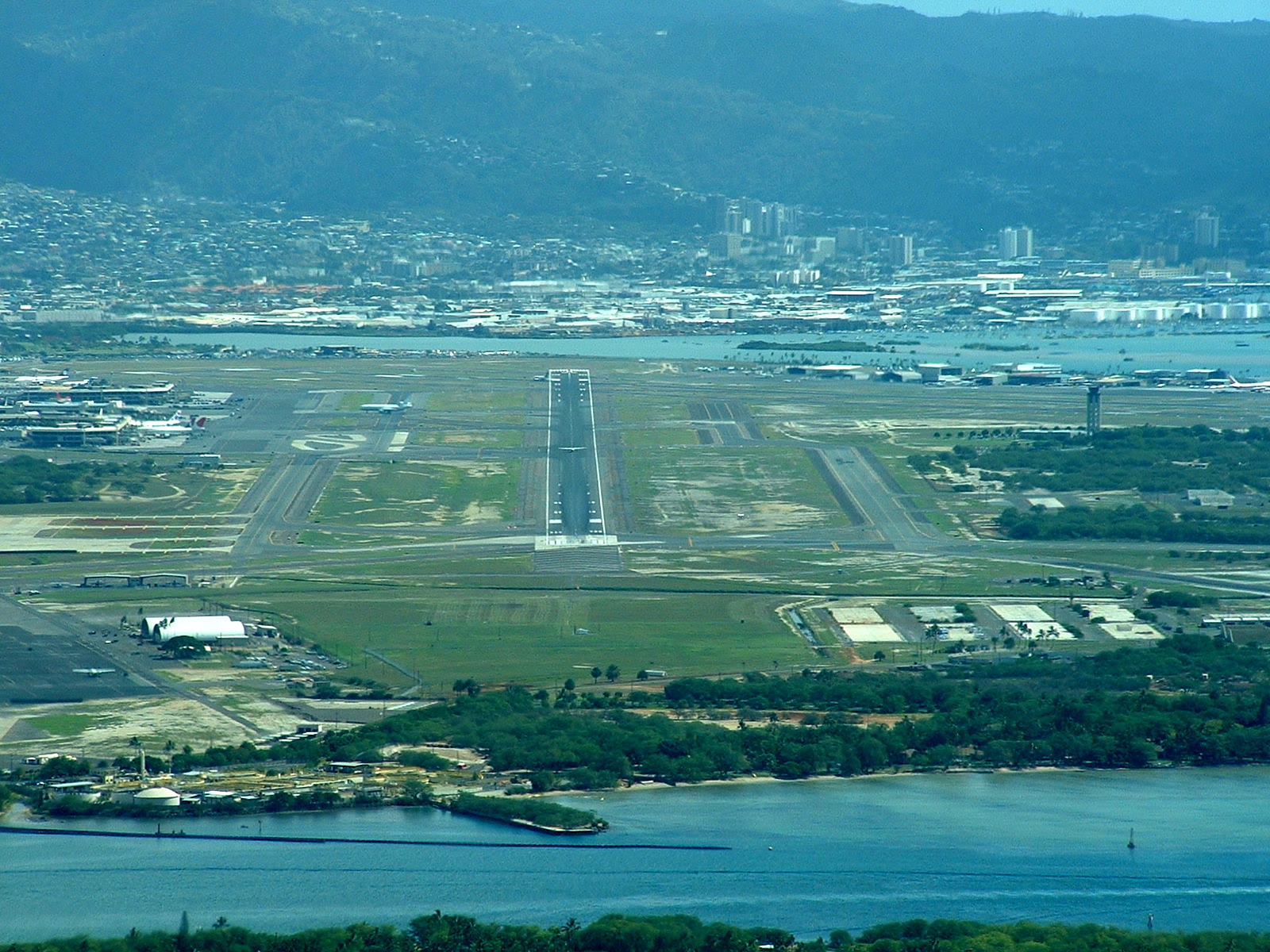 HNL Final Approach....We are home!