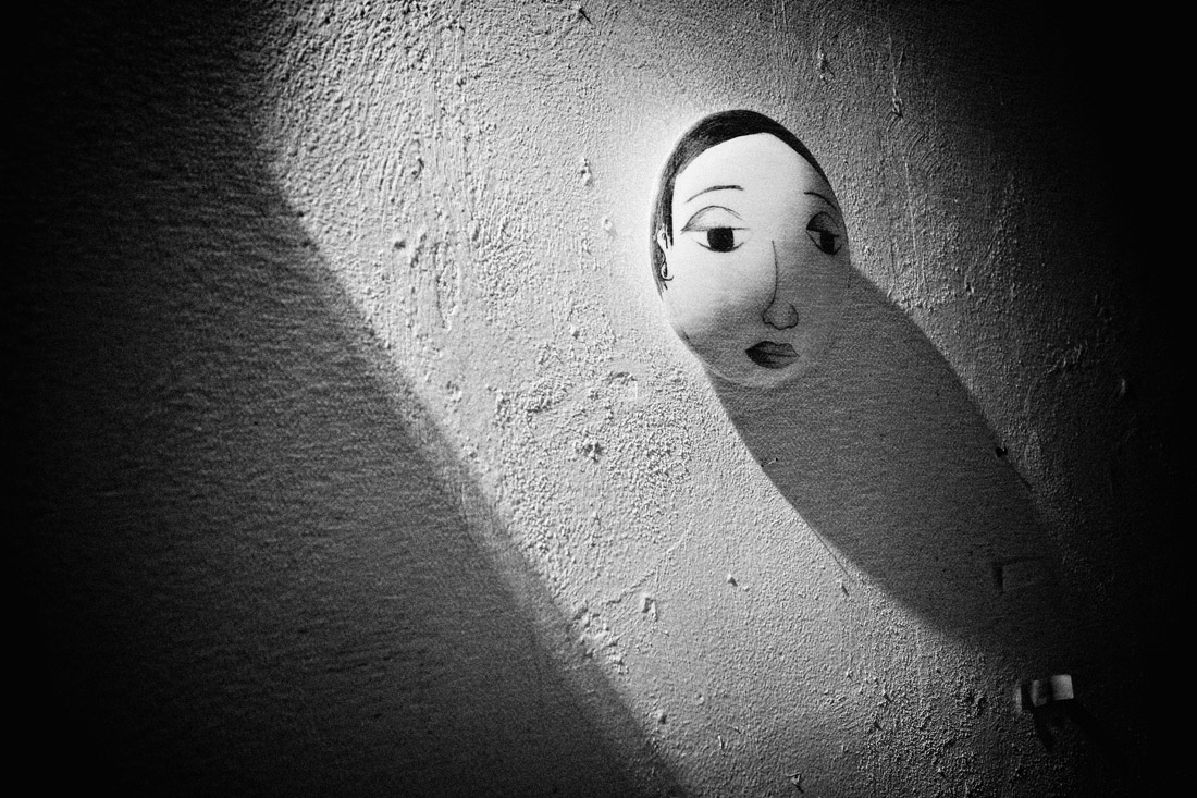 Face on the Wall