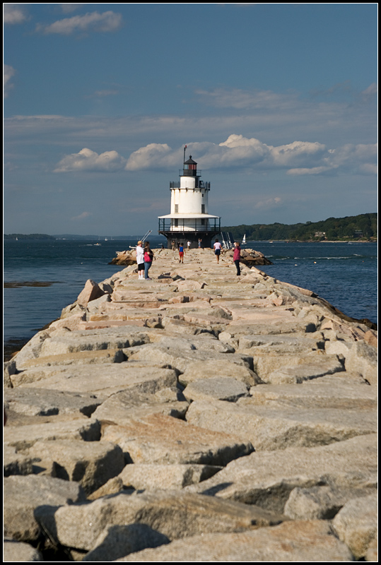 Spring Point Ledge Lighthouse