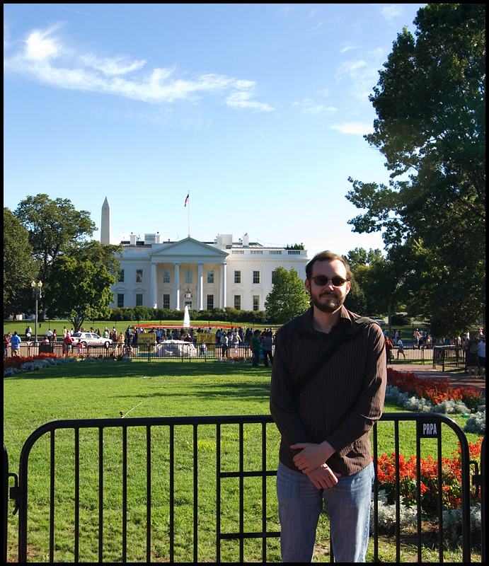 Mike and the White House