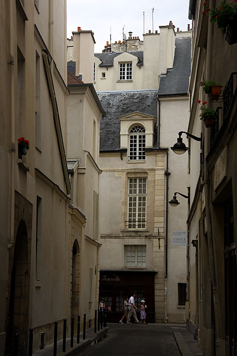 Rue des Poitevins