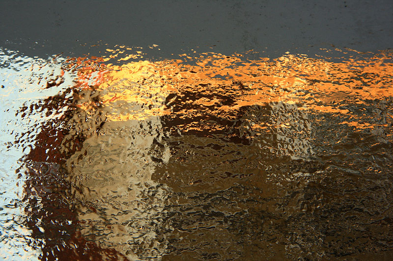 Faux reflet