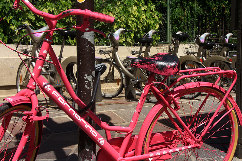 Velib ? Vous avez dit Velib ?