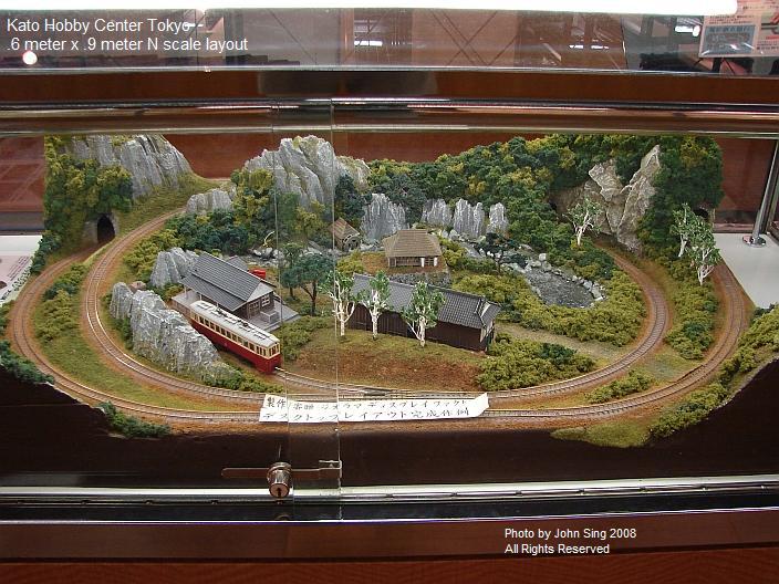 2x3 n scale layout