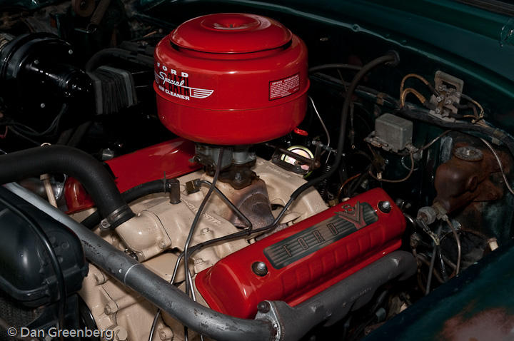 1954 Ford - First Ford Overhead Valve Engine