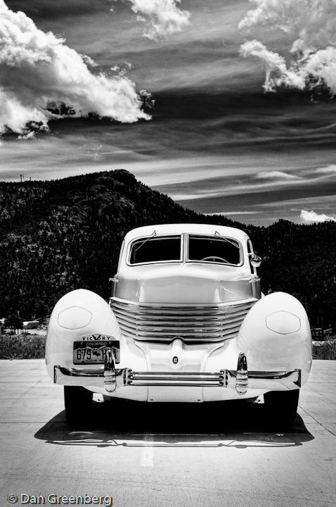 1936 Cord 810 Westchester Sedan
