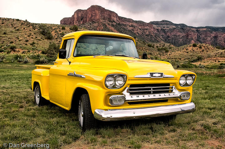 1959 Chevy Apache Truck