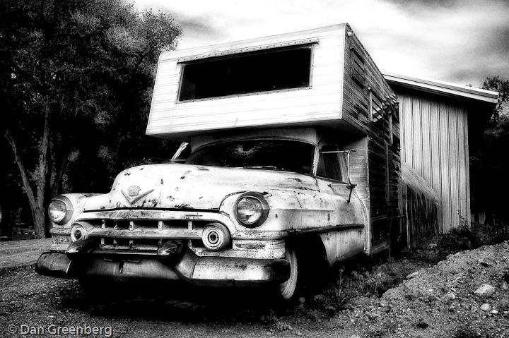 1952 Cadillac Camper