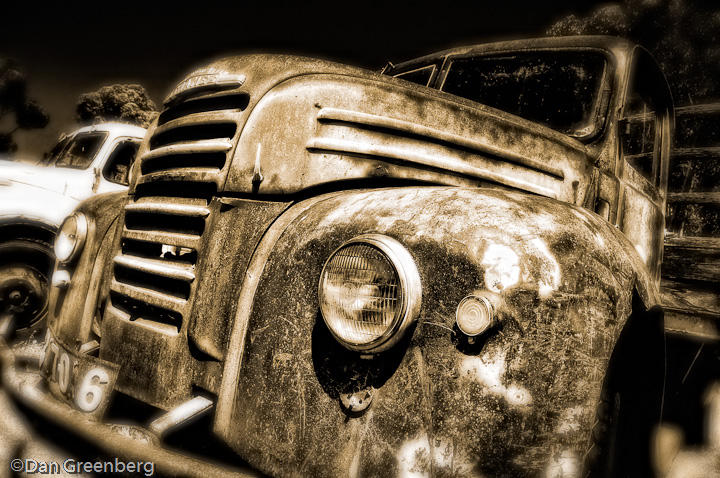 50's Era Fordson Thames Truck