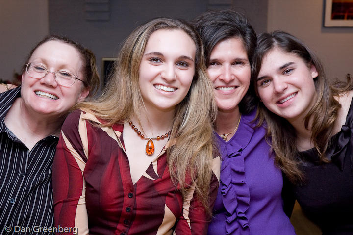 Monique, Carly, Effie and Katie