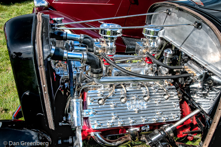 1948 59A Flathead with Ascot Heads