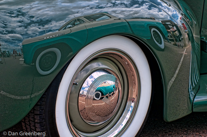 1960 Ford Pickup Reflections