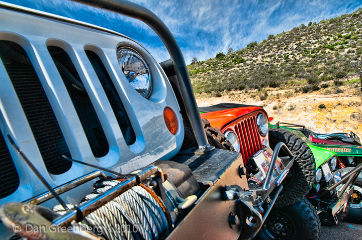 Overlapping Jeeps