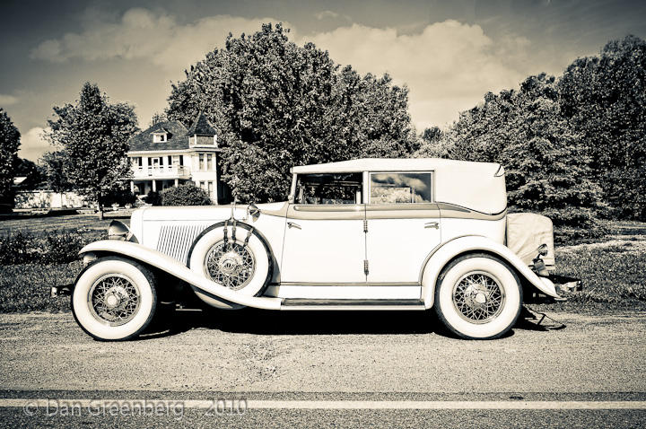 1932 Auburn 8-100A