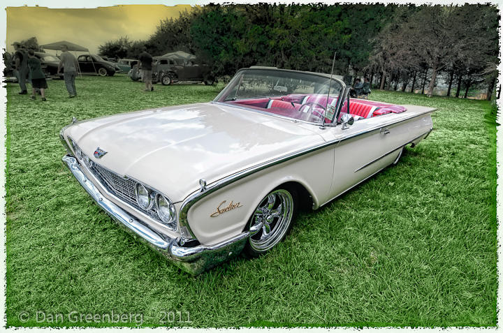 1960 Ford Galaxy Sunliner
