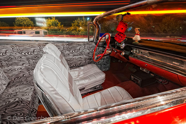 1959 Caddy Interior