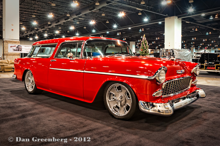 1955 Chevy Nomad