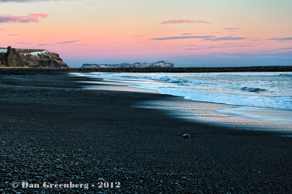 Black Pebble Beach