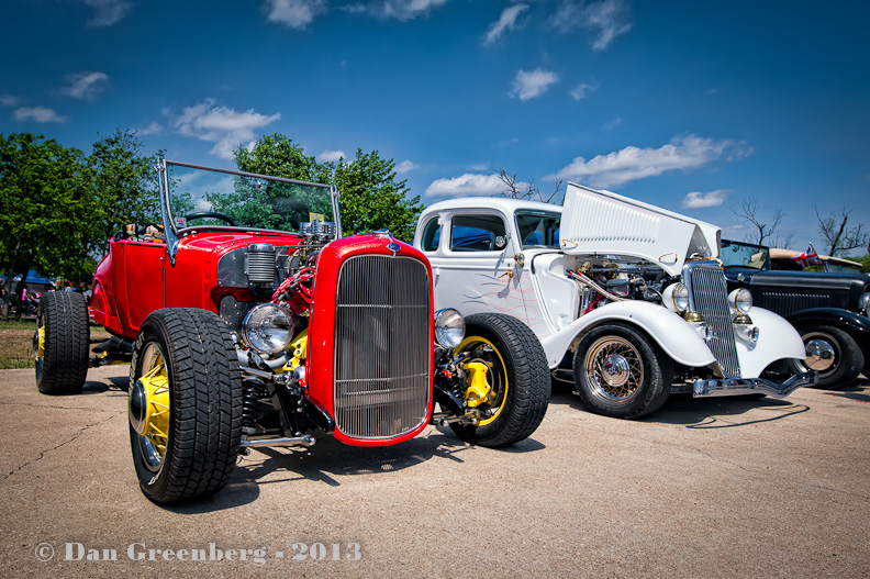 1926 Ford Model T and 1934 Ford