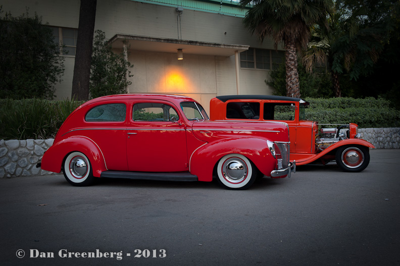 1940 Ford and 1930-31 Model A