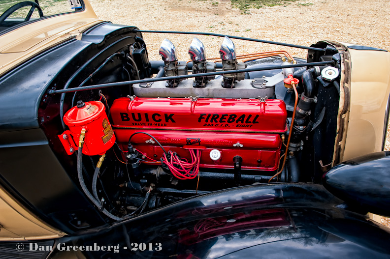 Hot Rodded Buick Straight 8