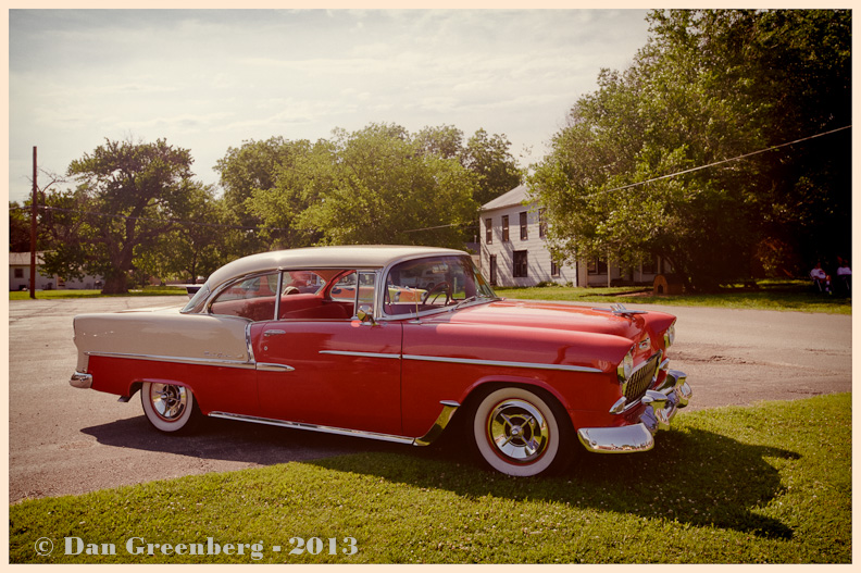 1955 Chevy - Vintage Look Version