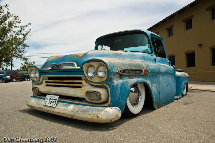 59 Chevy Apache Truck