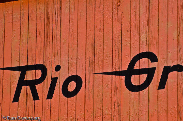 Rio Gr in Orange