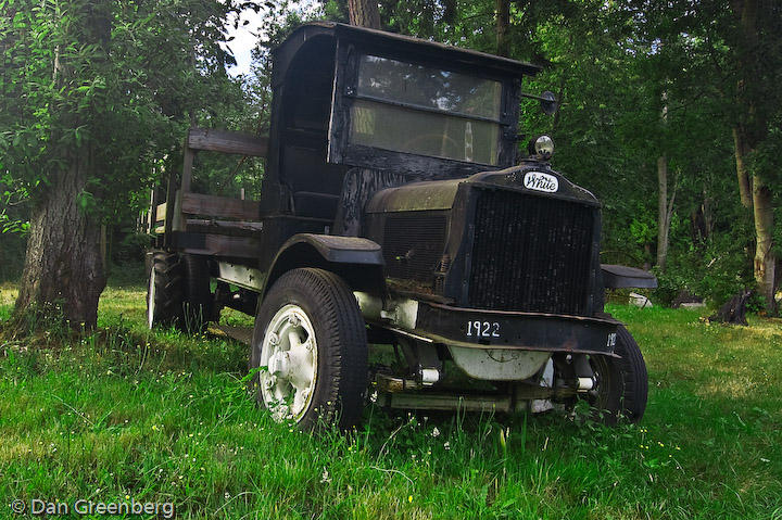 1922 White Truck