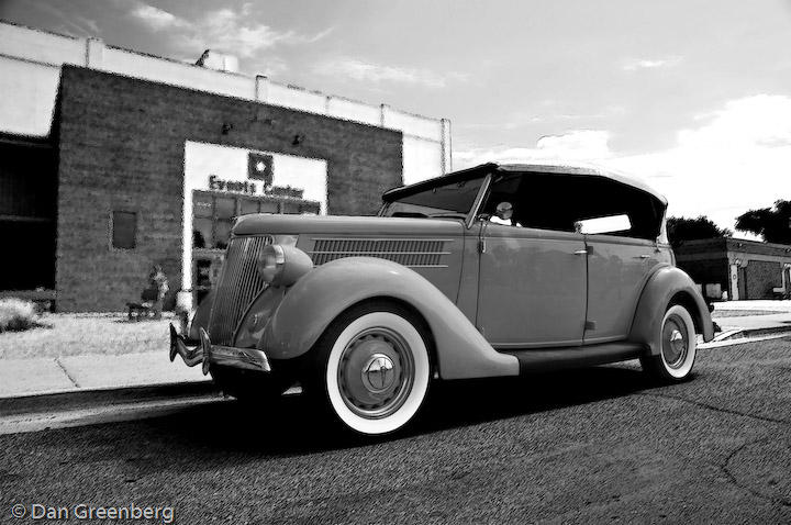 1936 Ford Phaeton