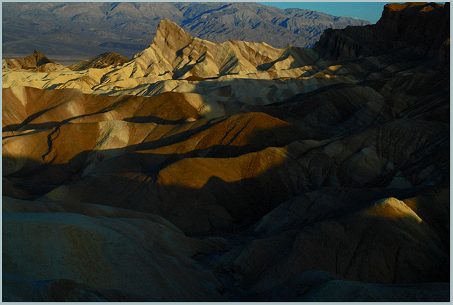Zabriskie Point, Death Valley National Park,California