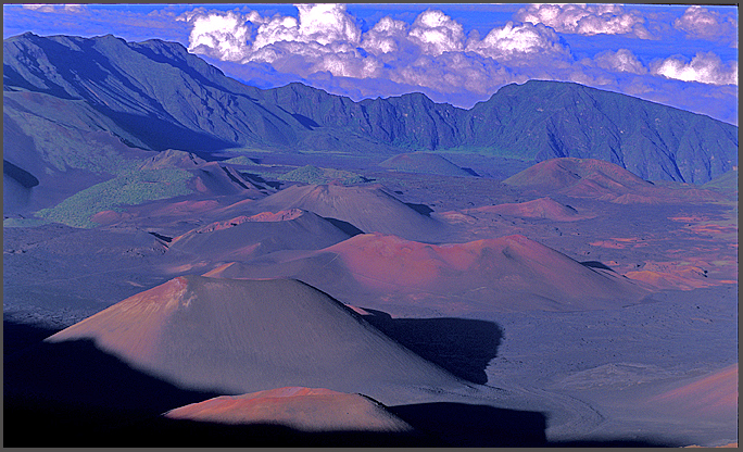 Haleakala National Park, Mauie, Hawaii